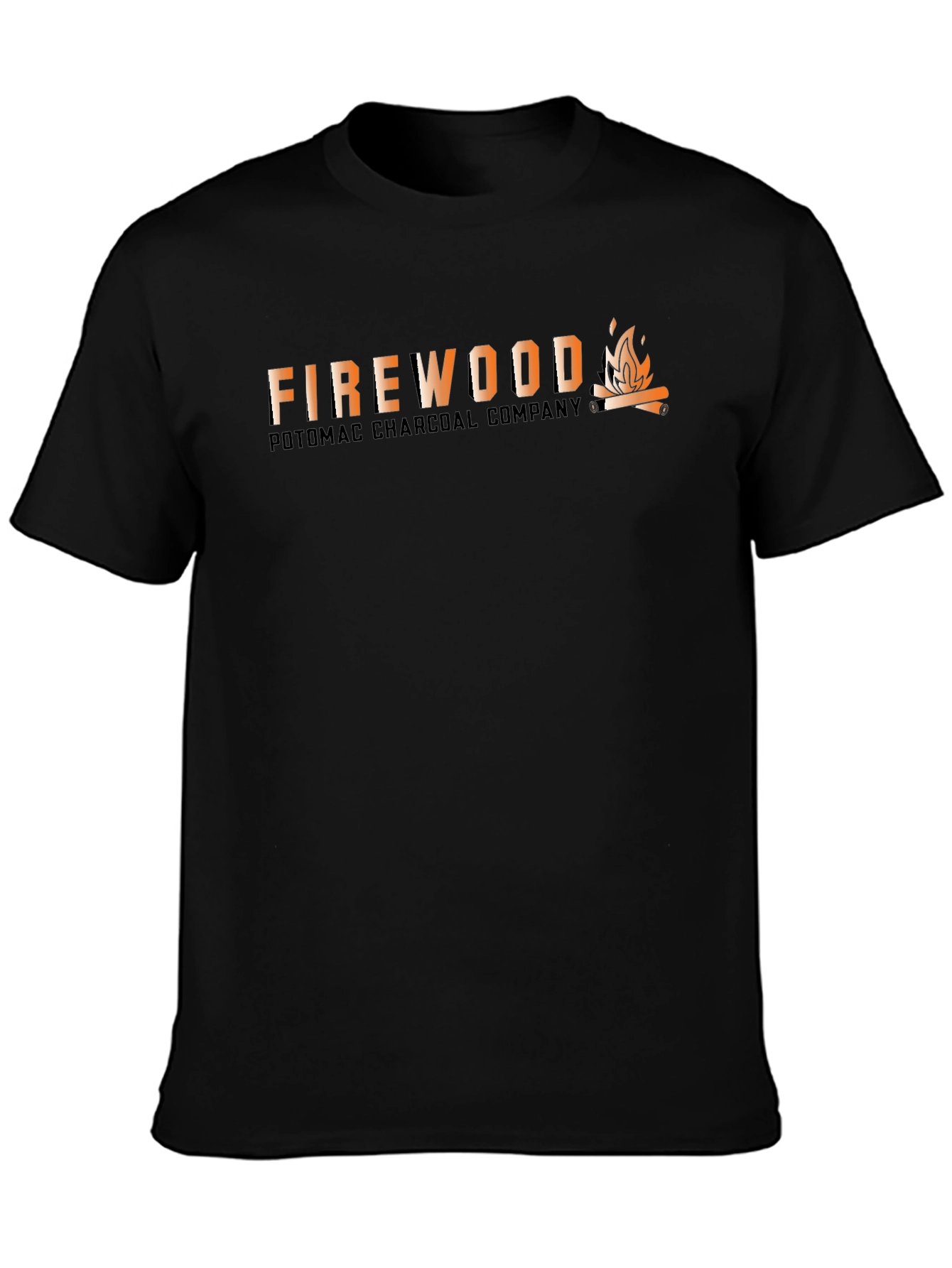 Firewood Potomac Charcoal Company Graphic Tee
