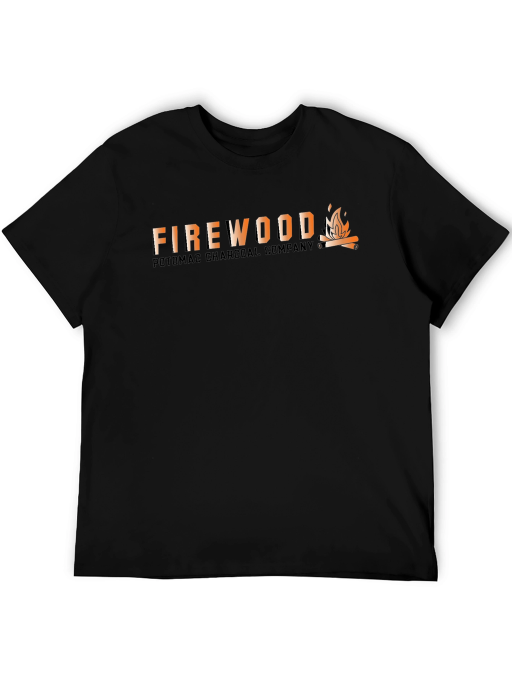 Firewood Potomac Charcoal Company Graphic Tee