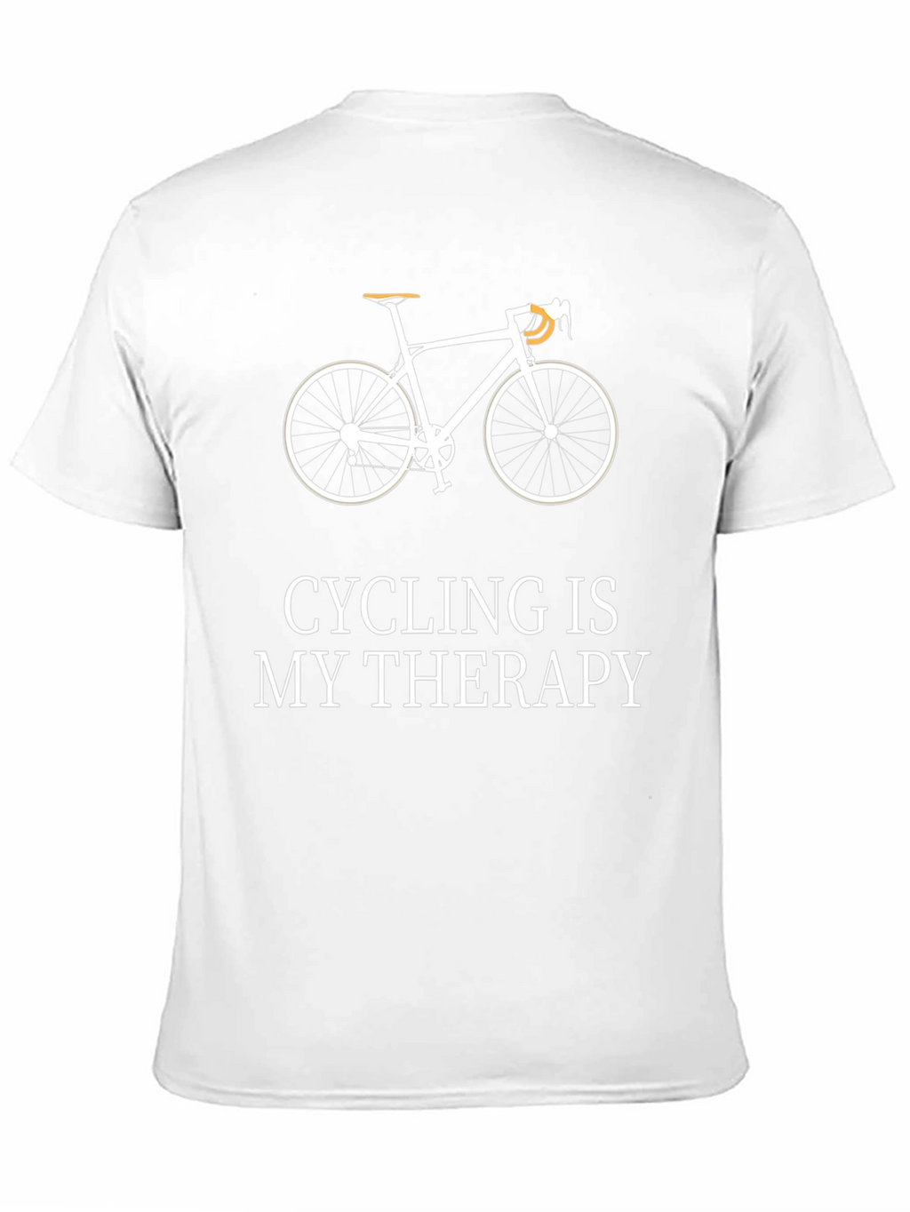 Cycling Therapy T-Shirt - Mens Black Graphic Tee