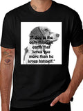 Dog Lover T-Shirt: A Dog is the Only Thing...