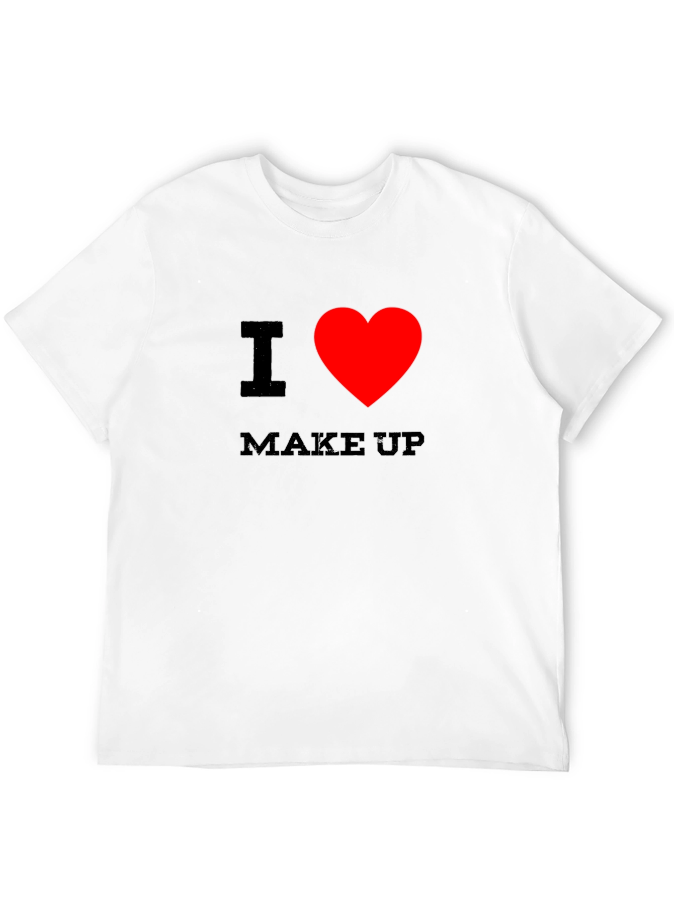 I Heart Makeup Black T-Shirt