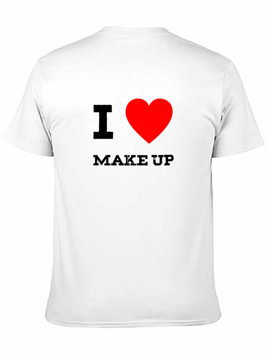 I Heart Makeup Black T-Shirt