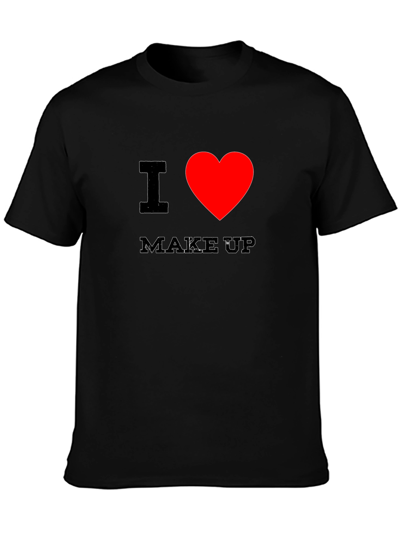 I Heart Makeup Black T-Shirt