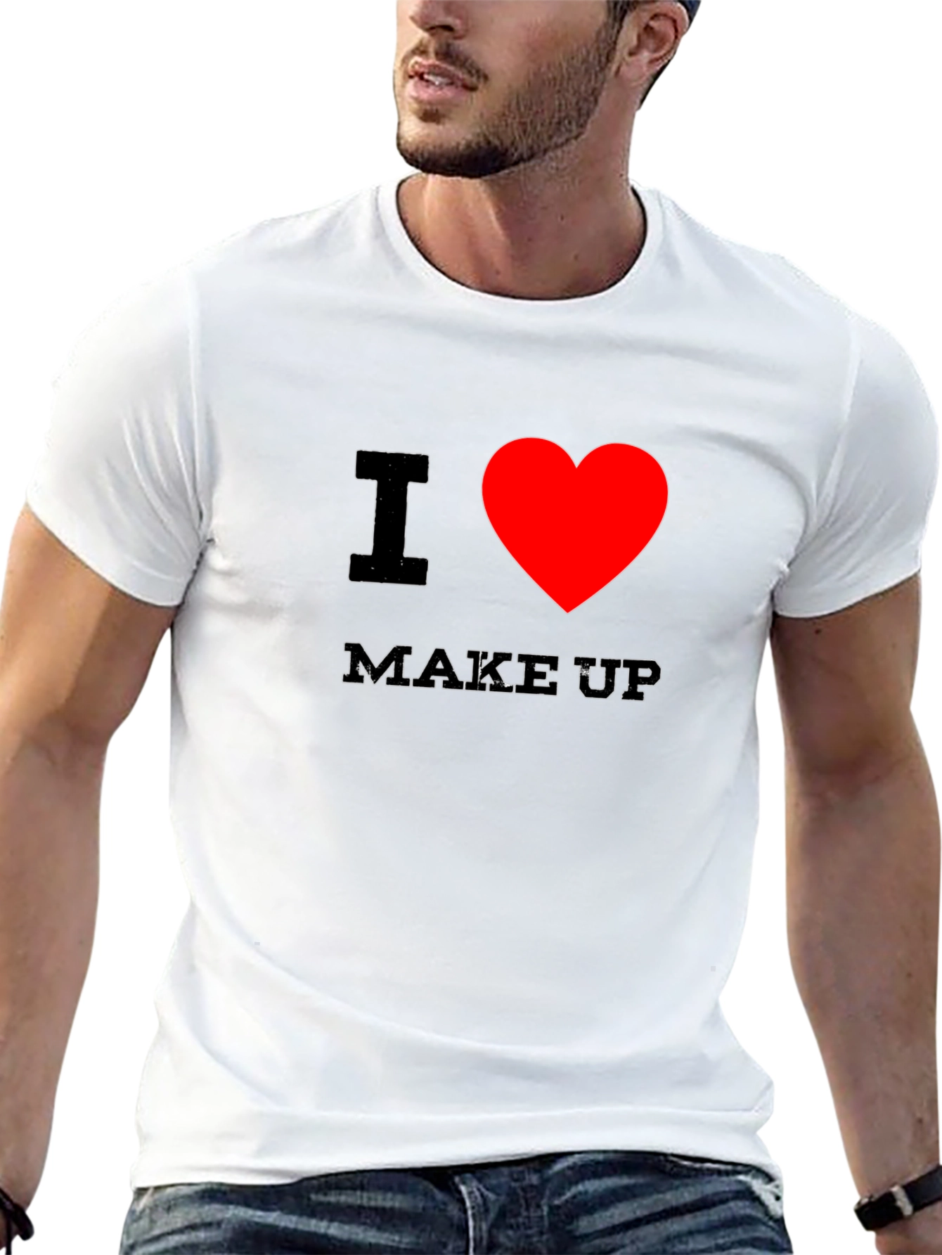 I Heart Makeup Black T-Shirt