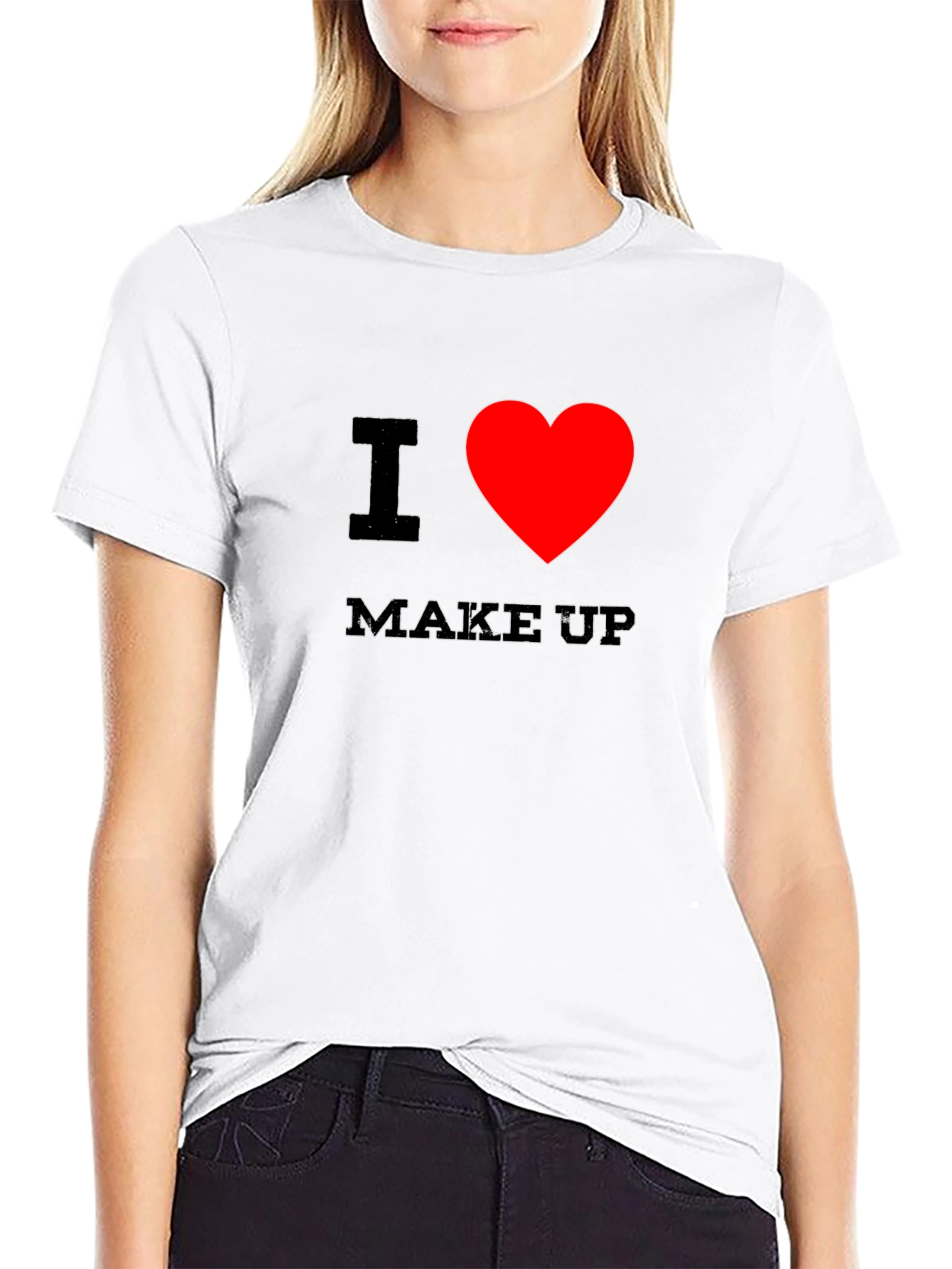 I Heart Makeup Black T-Shirt