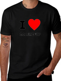 I Heart Makeup Black T-Shirt
