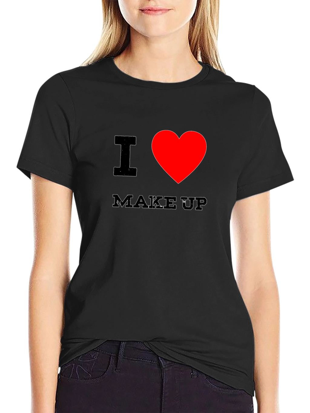I Heart Makeup Black T-Shirt