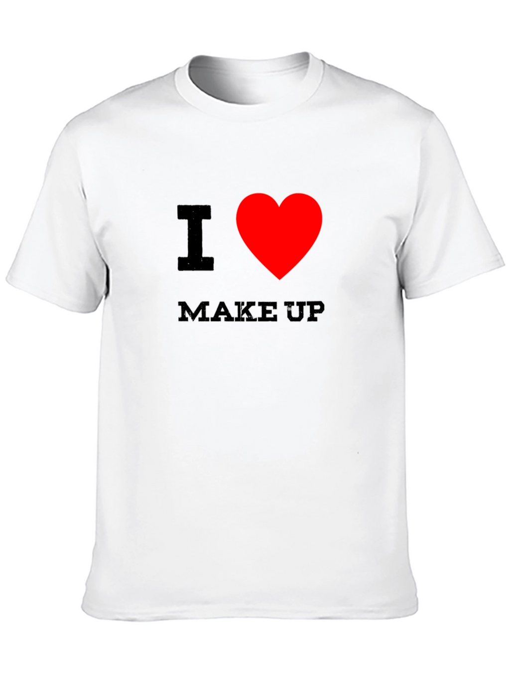 I Heart Makeup Black T-Shirt