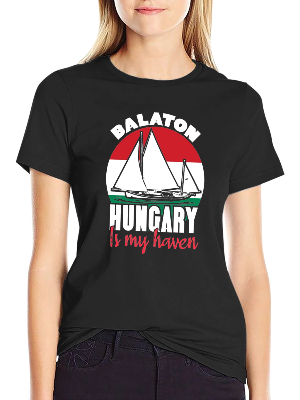 Balaton Hungary is My Haven T-Shirt