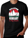 Balaton Hungary is My Haven T-Shirt