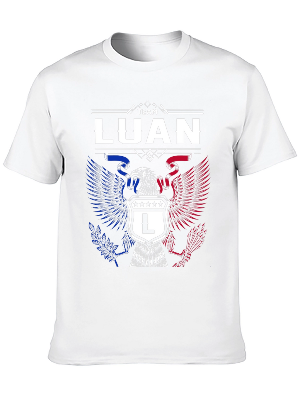 Team Luan Eagle Crest Graphic Tee