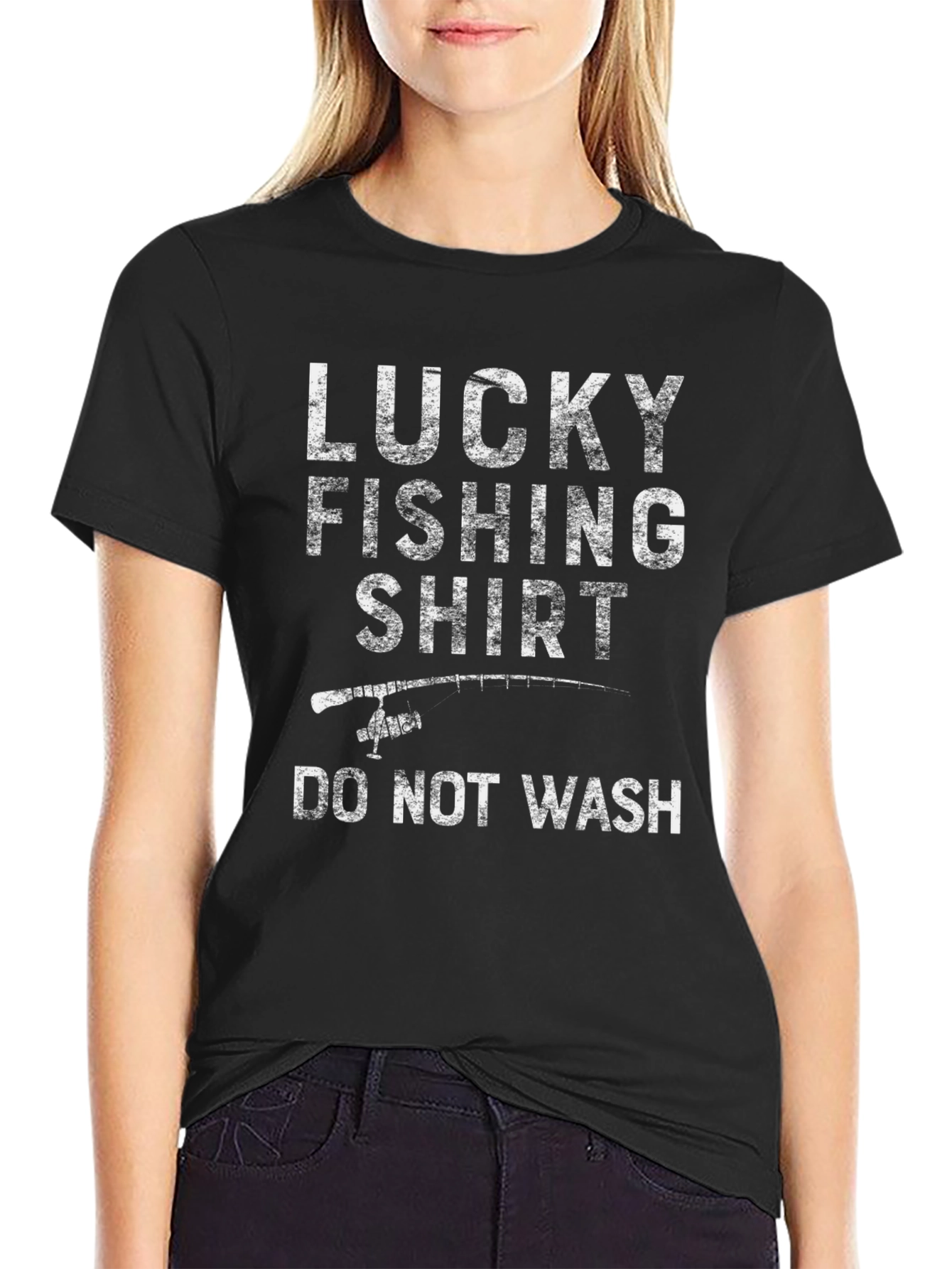 Lucky Fishing Shirt - Mens Graphic Tee