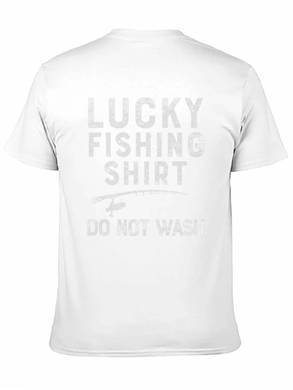 Lucky Fishing Shirt - Mens Graphic Tee
