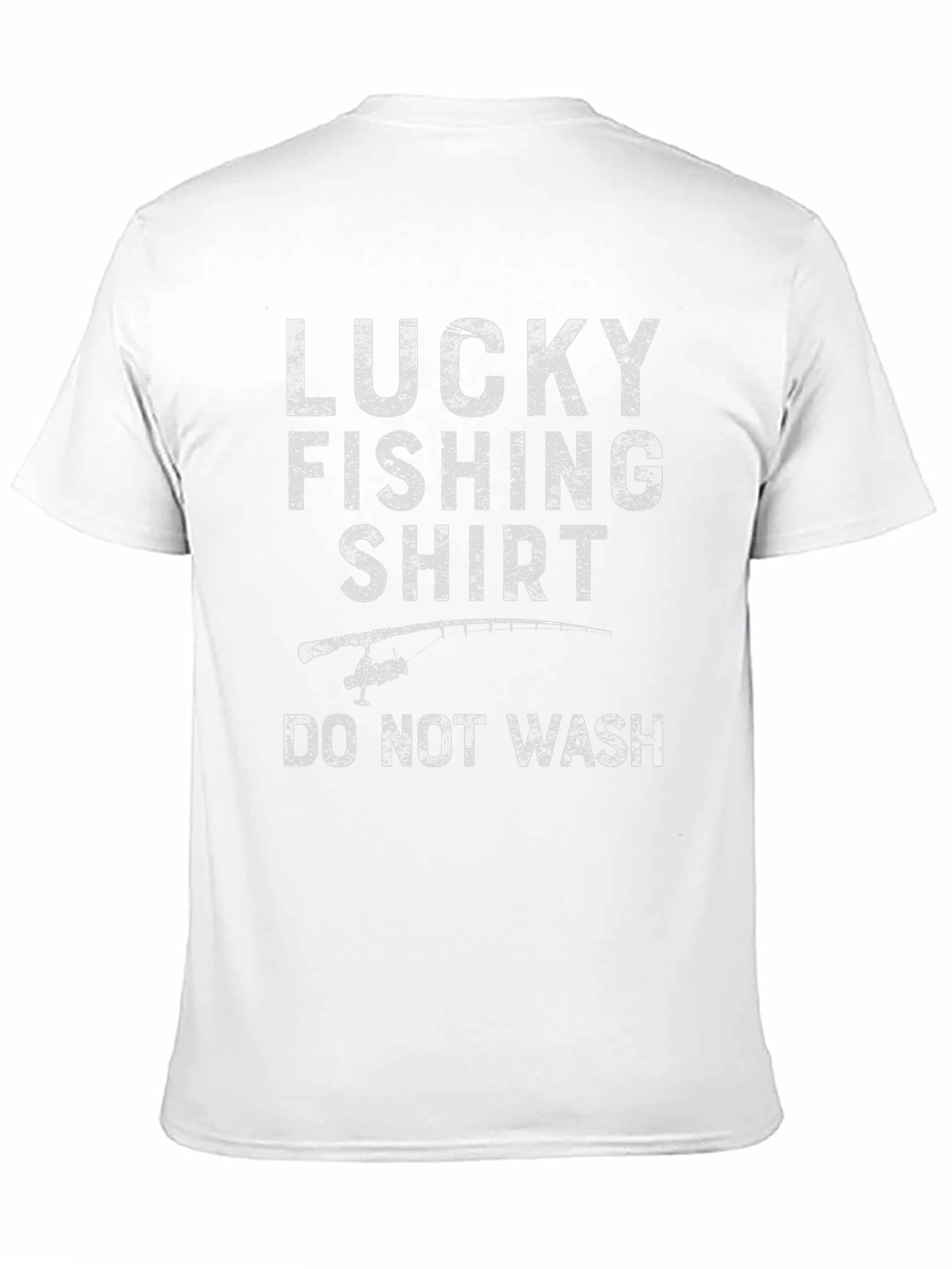 Lucky Fishing Shirt - Mens Graphic Tee