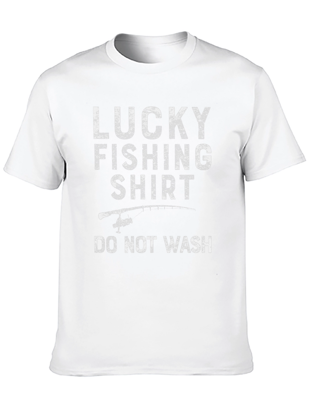 Lucky Fishing Shirt - Mens Graphic Tee