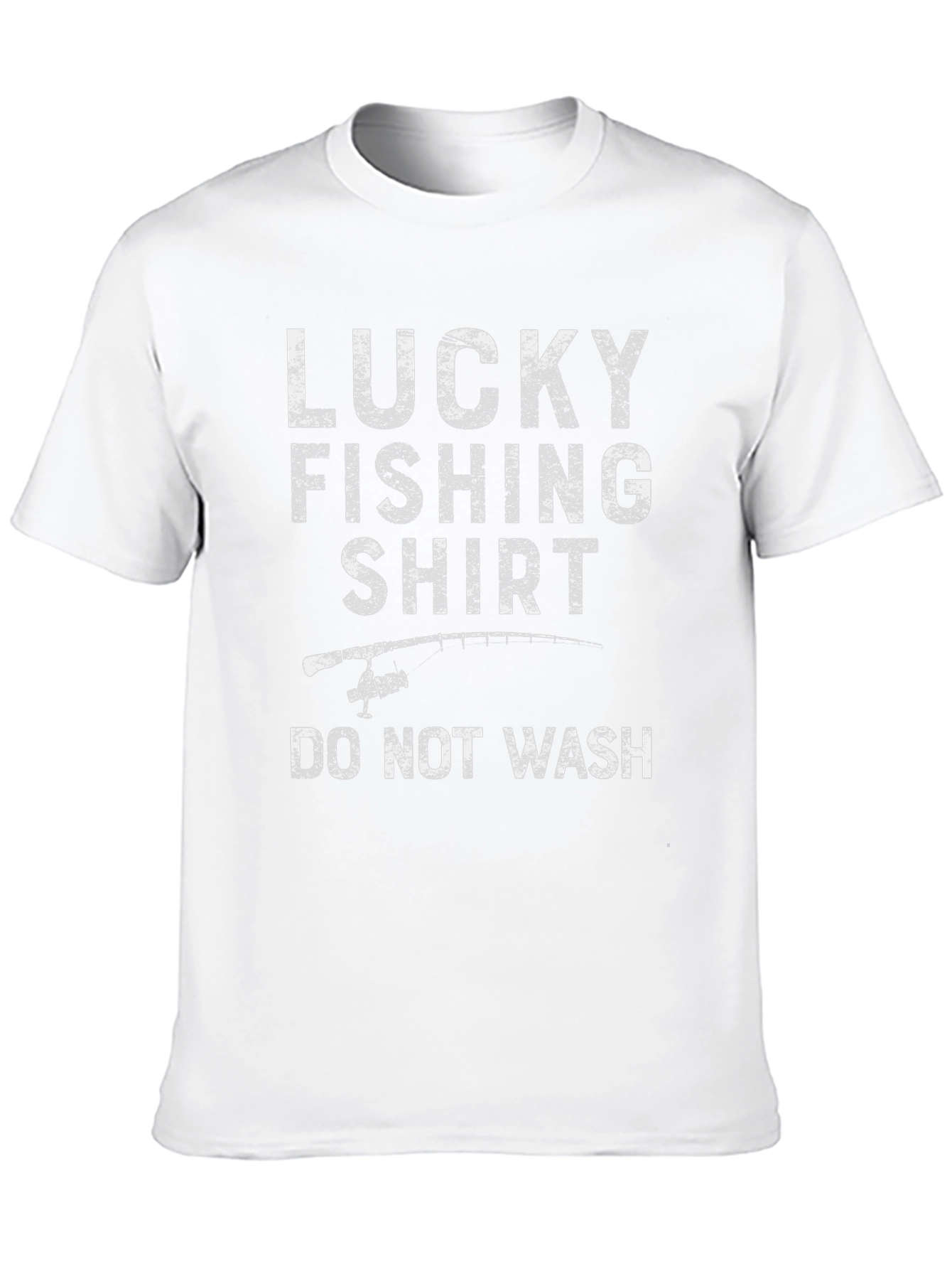 Lucky Fishing Shirt - Mens Graphic Tee