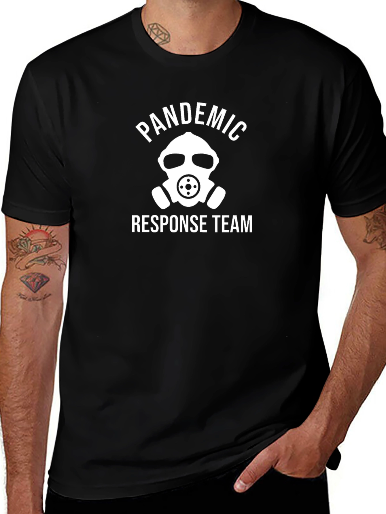Pandemic Response Team Graphic Tee
