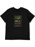 I Love My Great Products Funny T-Shirt