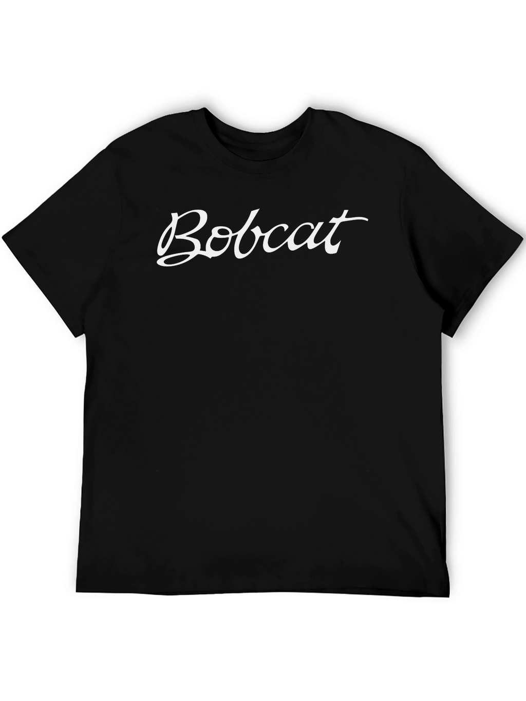 Bobcat T-Shirt - Casual Black Tee