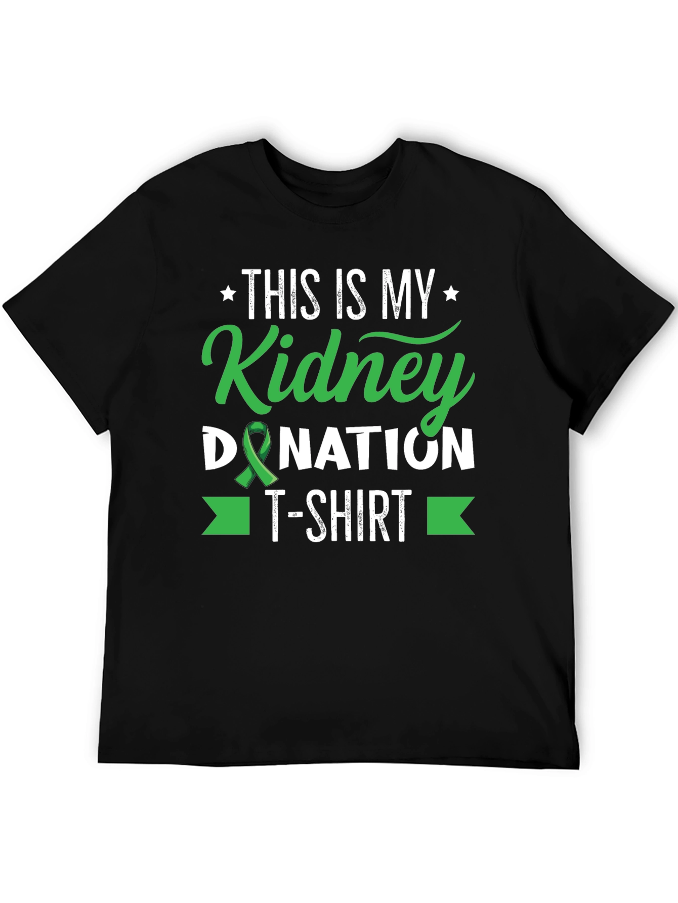 Kidney Donation Awareness T-Shirt - Support Organ Donation