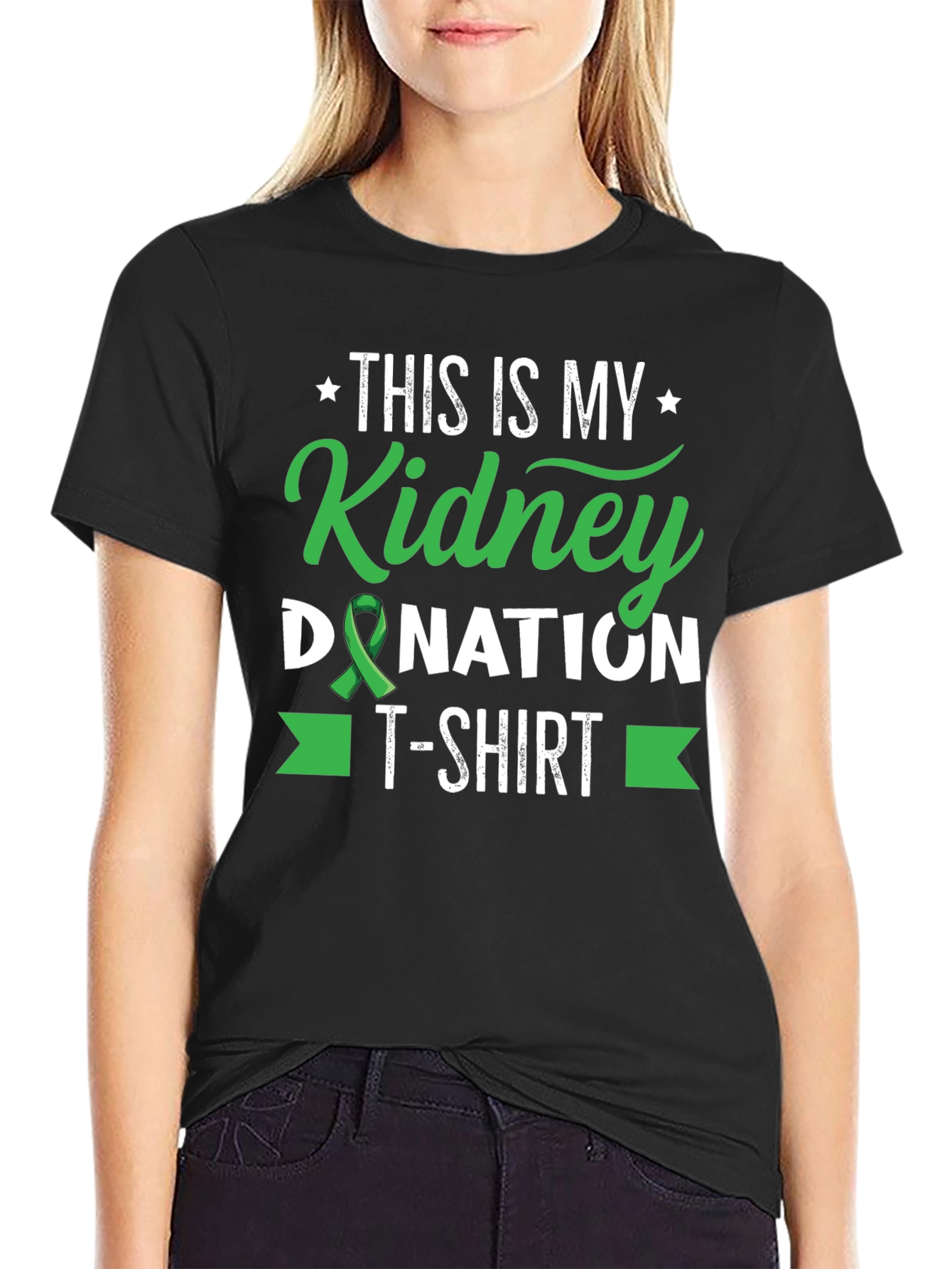 Kidney Donation Awareness T-Shirt - Support Organ Donation