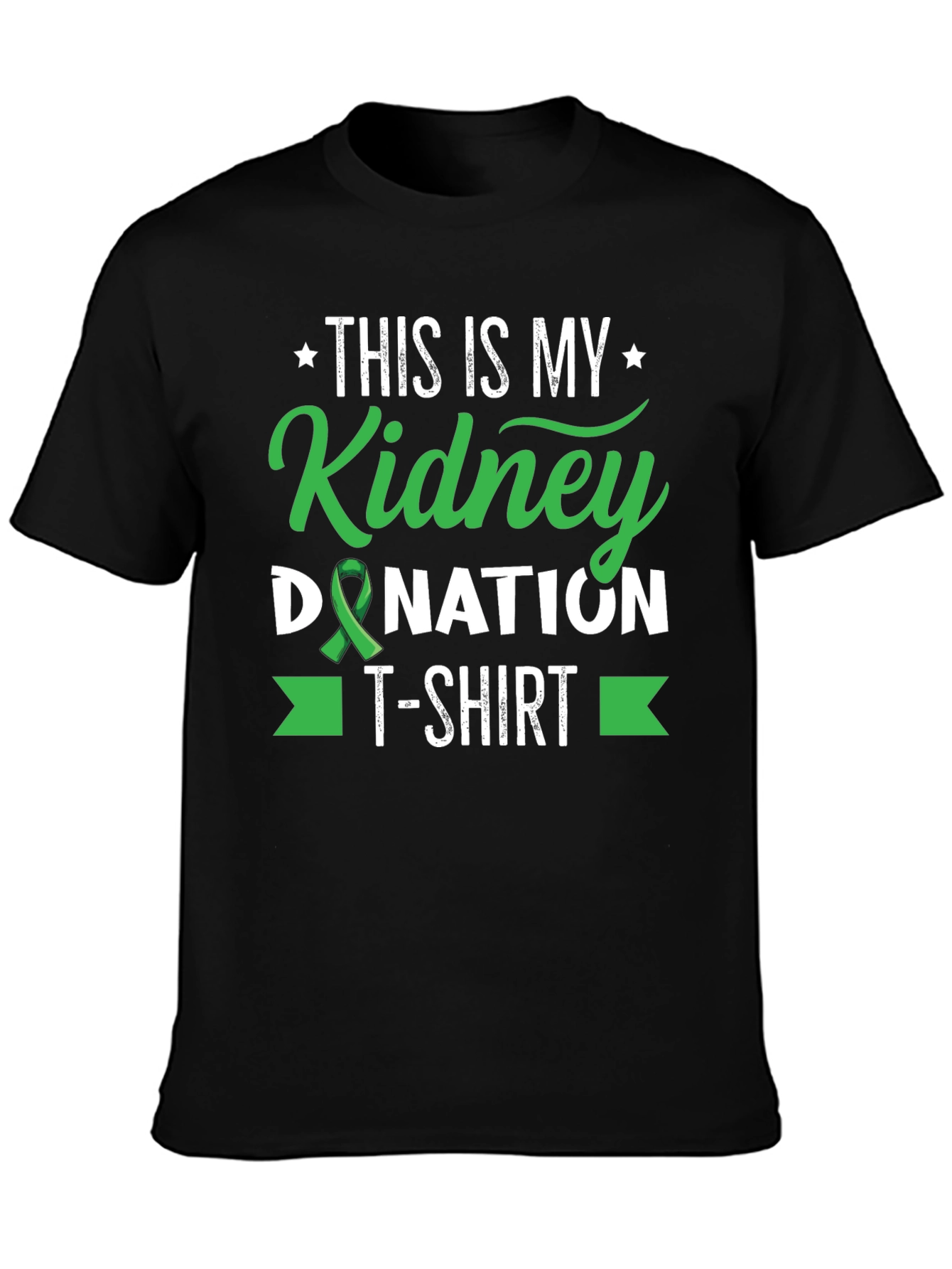 Kidney Donation Awareness T-Shirt - Support Organ Donation