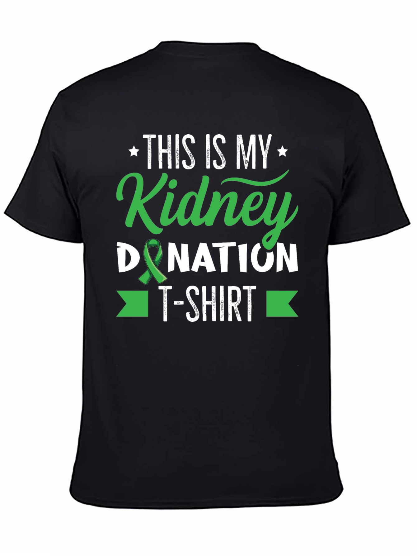 Kidney Donation Awareness T-Shirt - Support Organ Donation