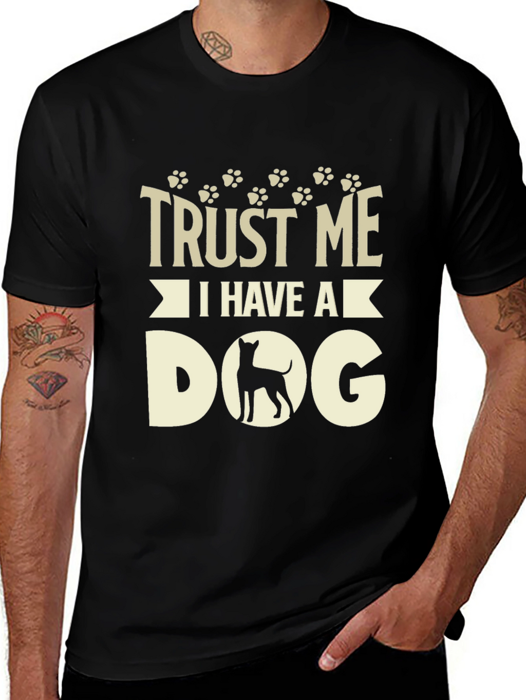 Trust Me I Have A Dog T-Shirt