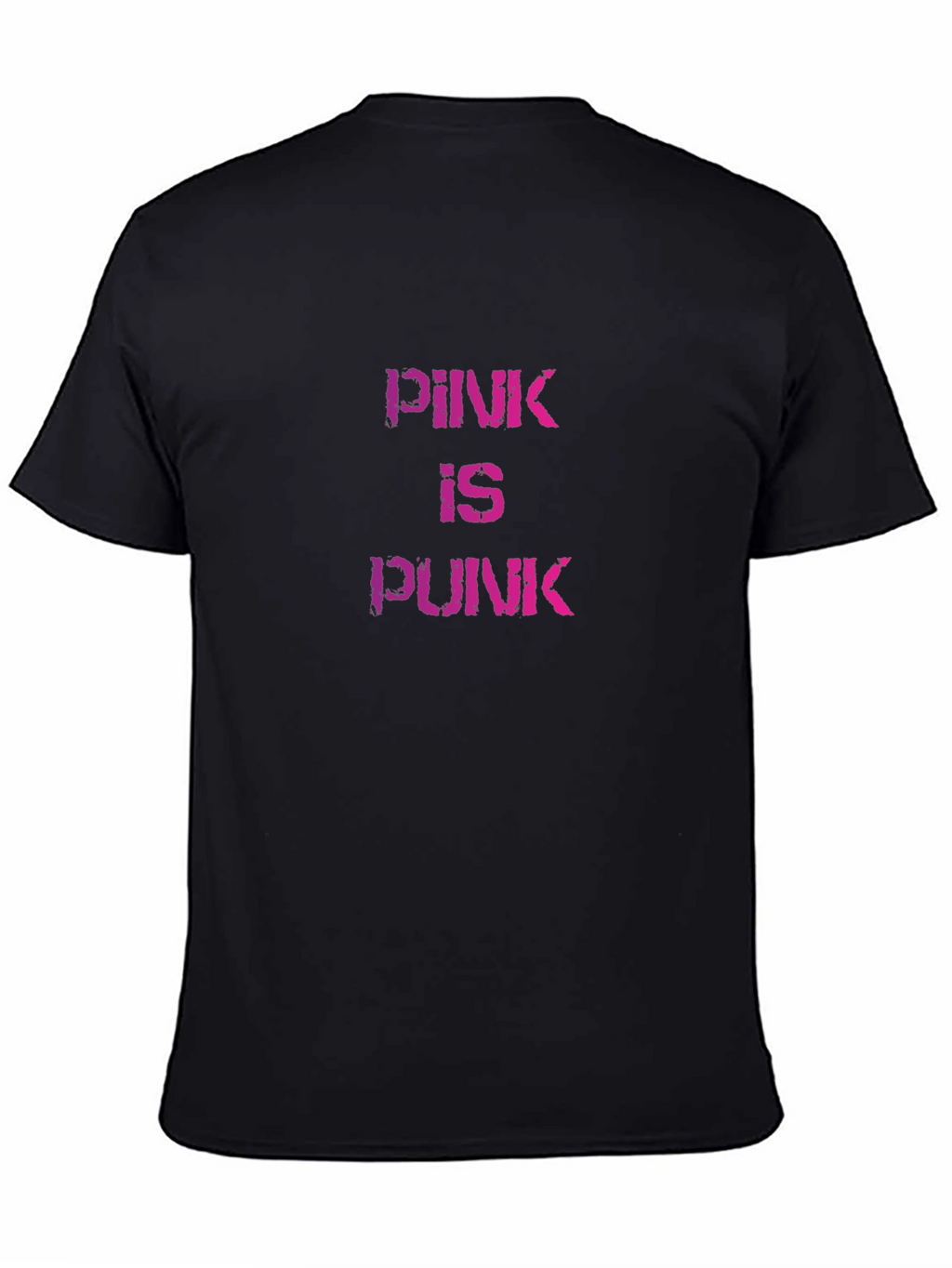 Pink is Punk Graphic T-Shirt - Edgy Style