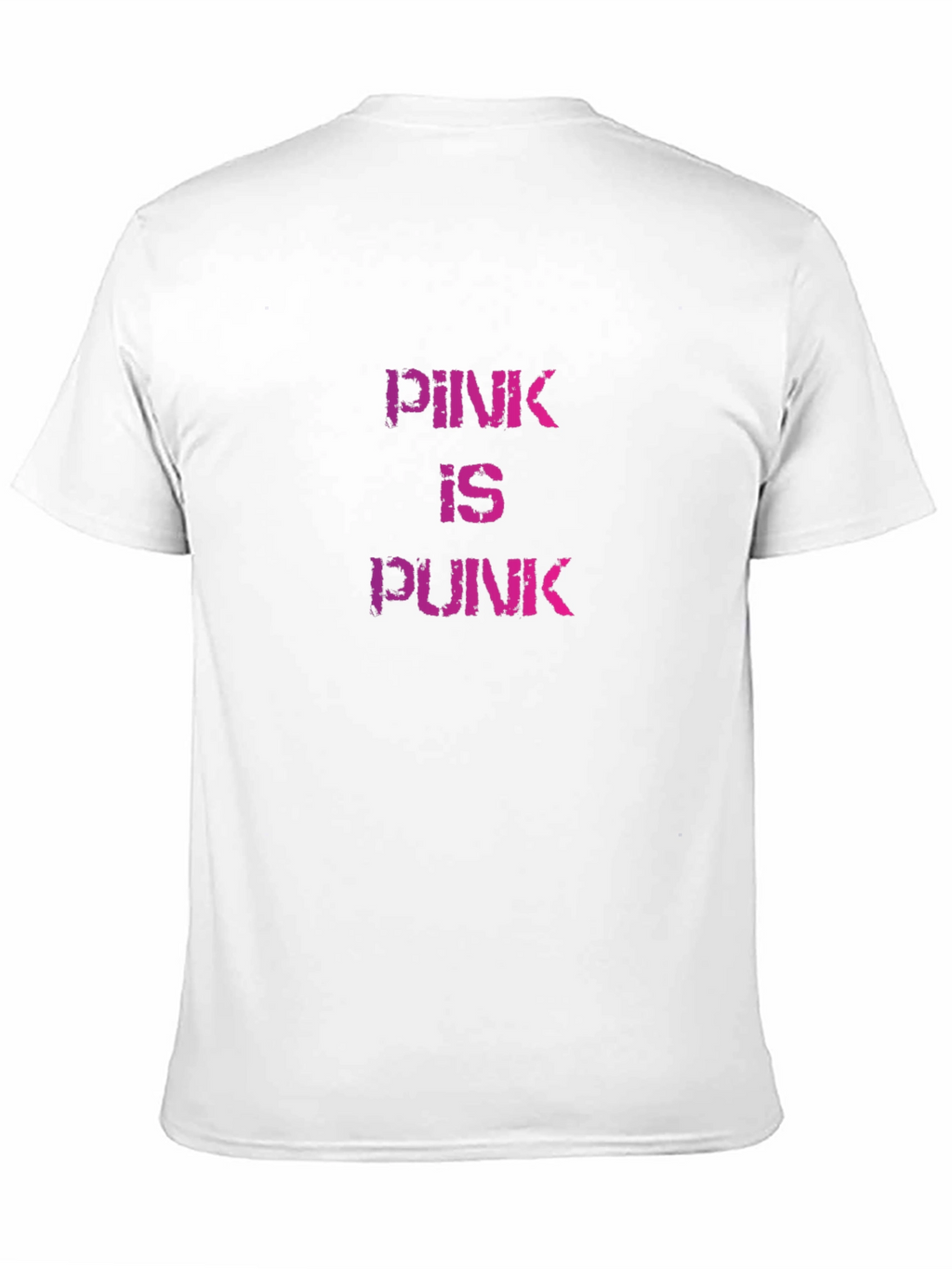 Pink is Punk Graphic T-Shirt - Edgy Style
