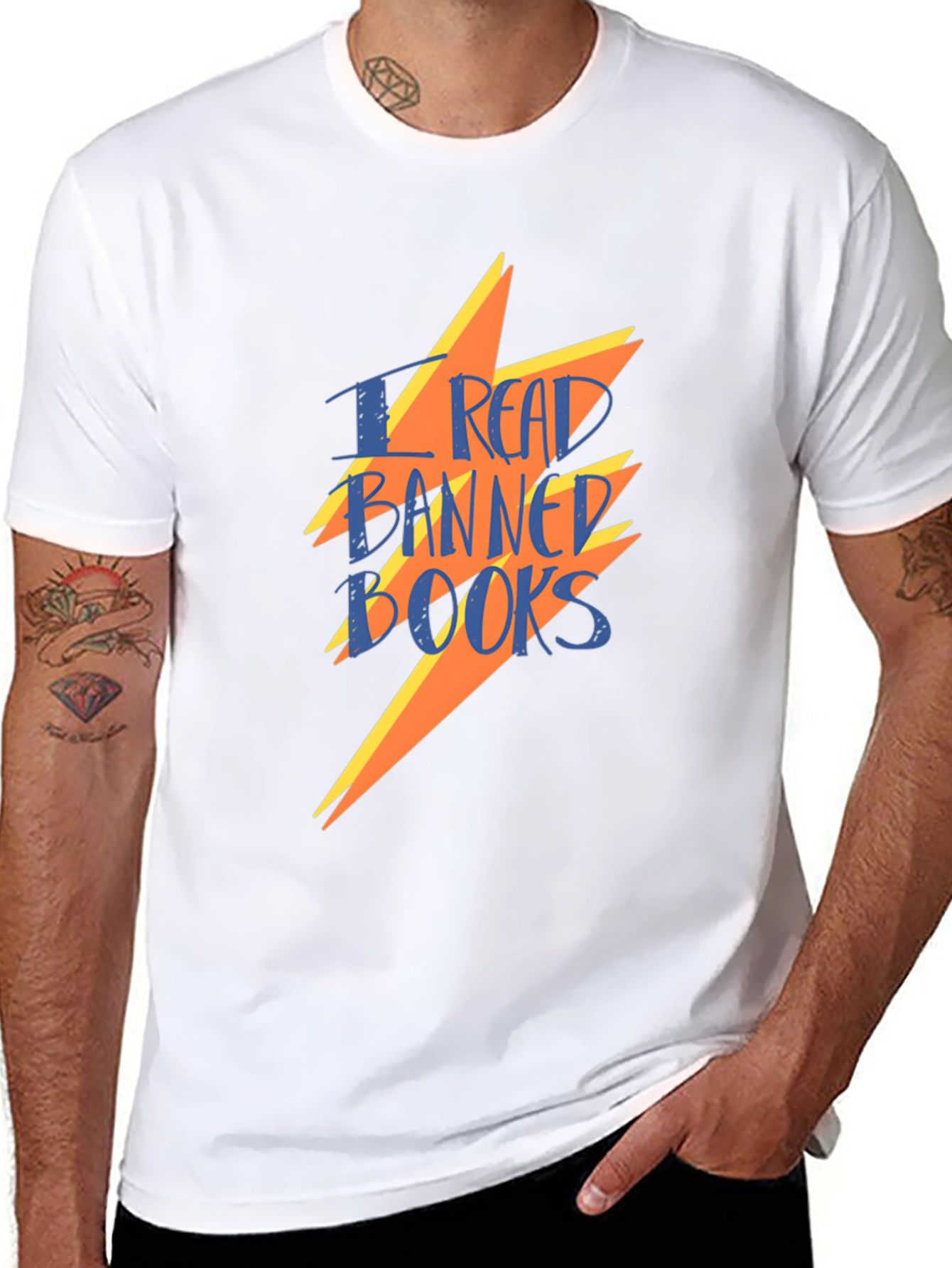 I Read Banned Books Graphic T-Shirt