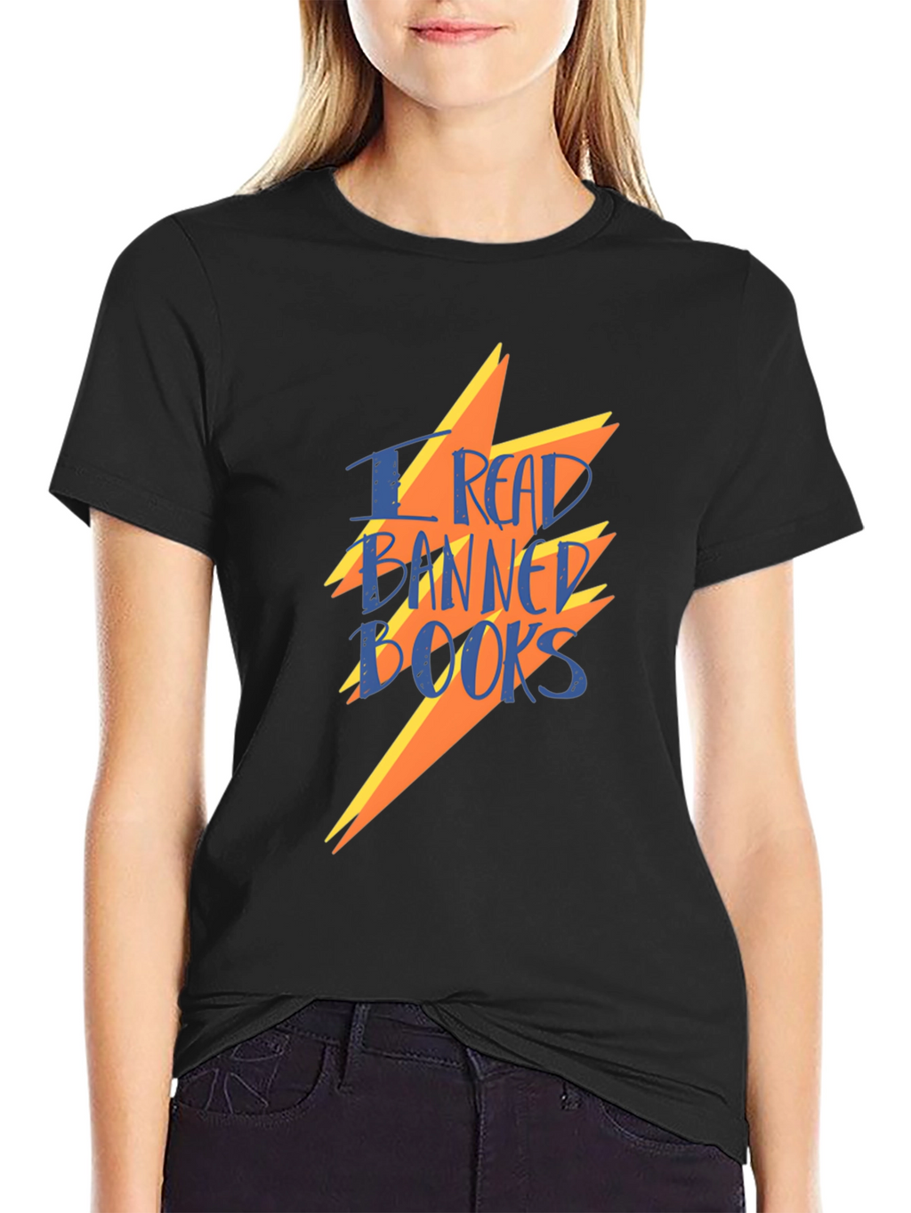 I Read Banned Books Graphic T-Shirt
