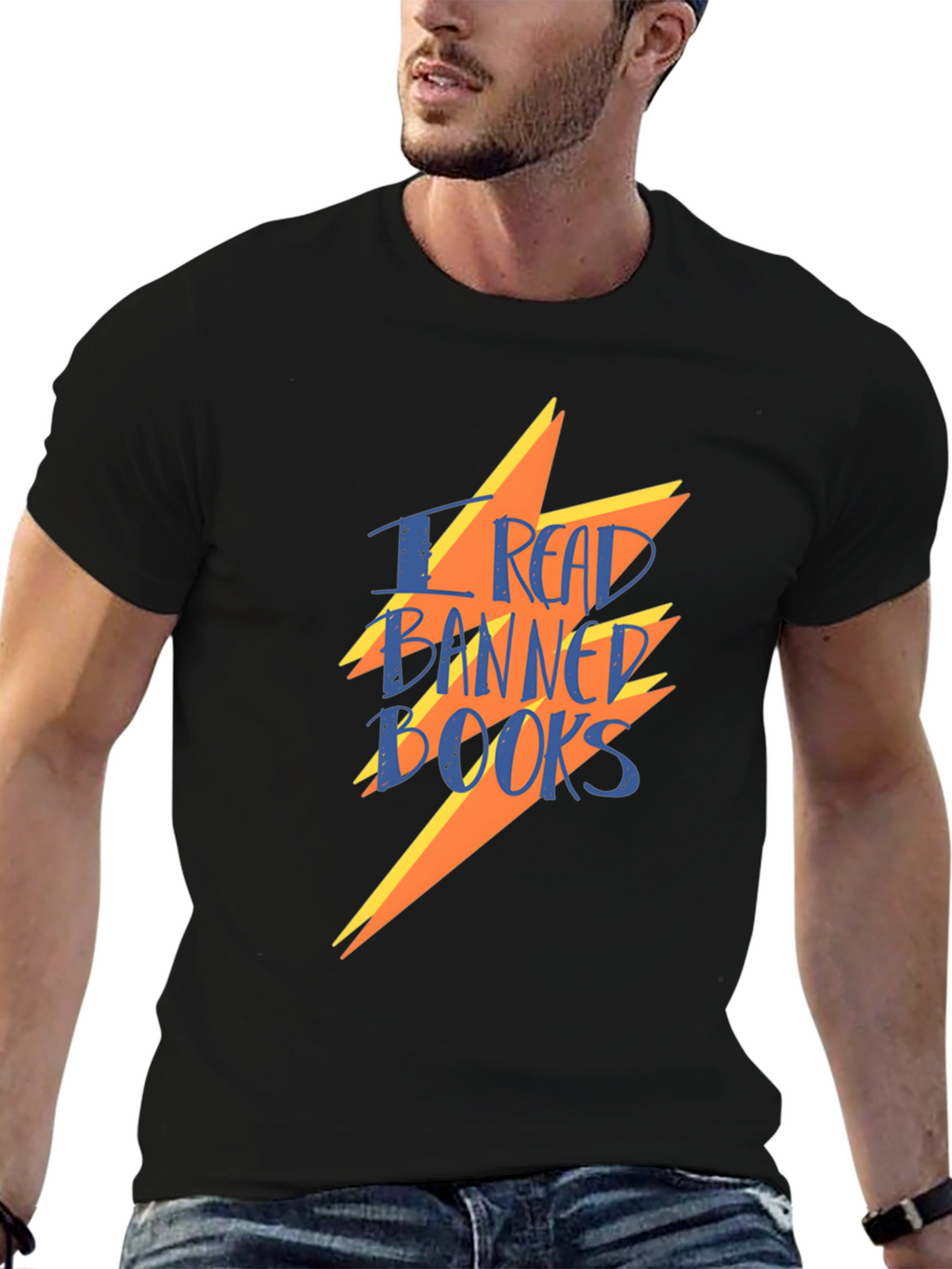 I Read Banned Books Graphic T-Shirt