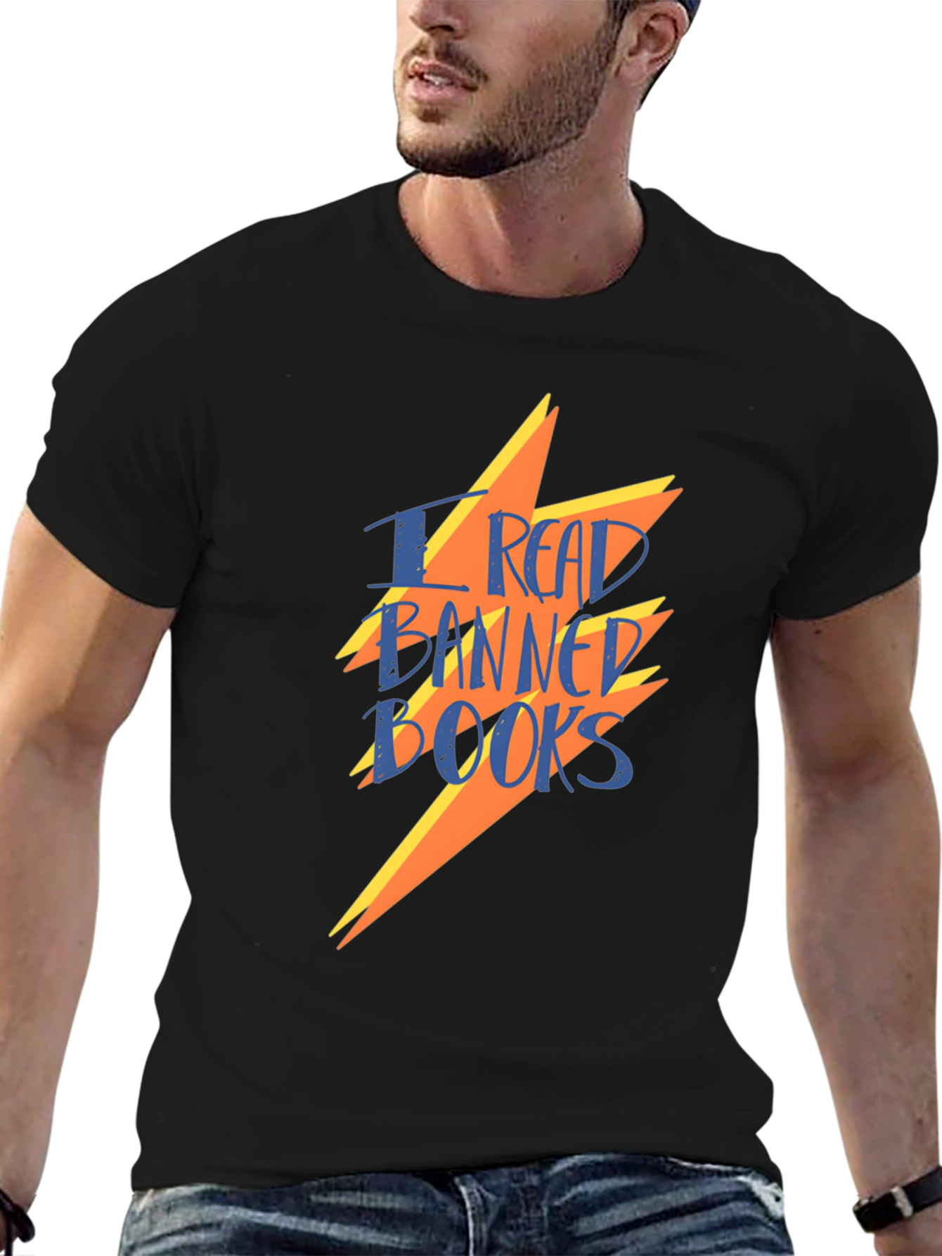 I Read Banned Books Graphic T-Shirt
