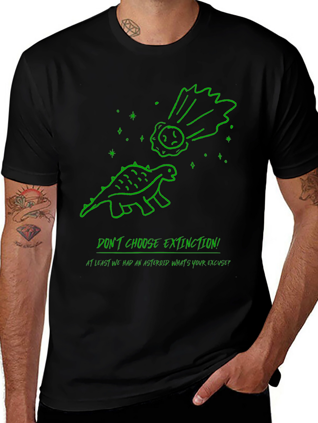 Dont Choose Extinction T-Shirt