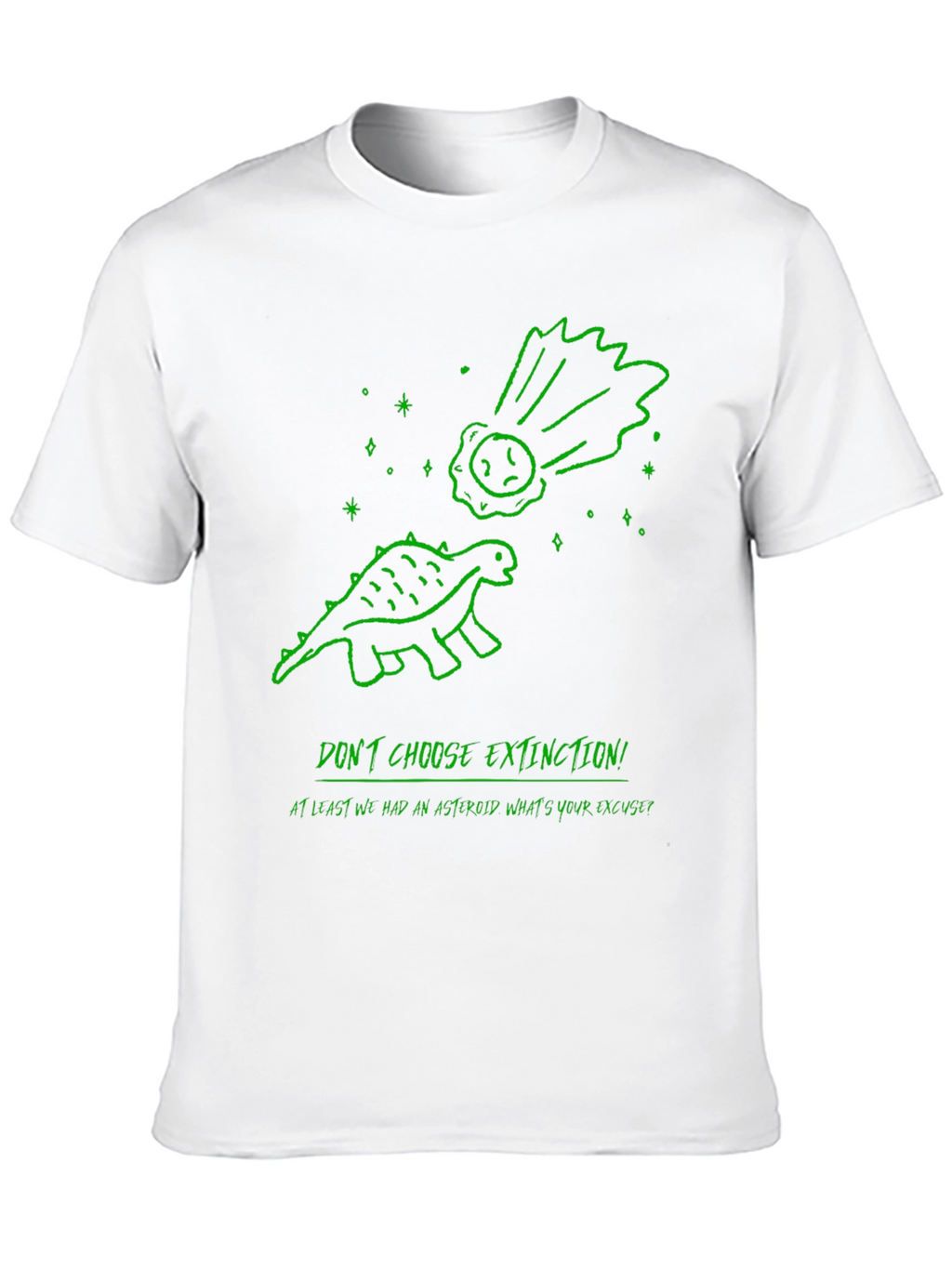 Dont Choose Extinction T-Shirt