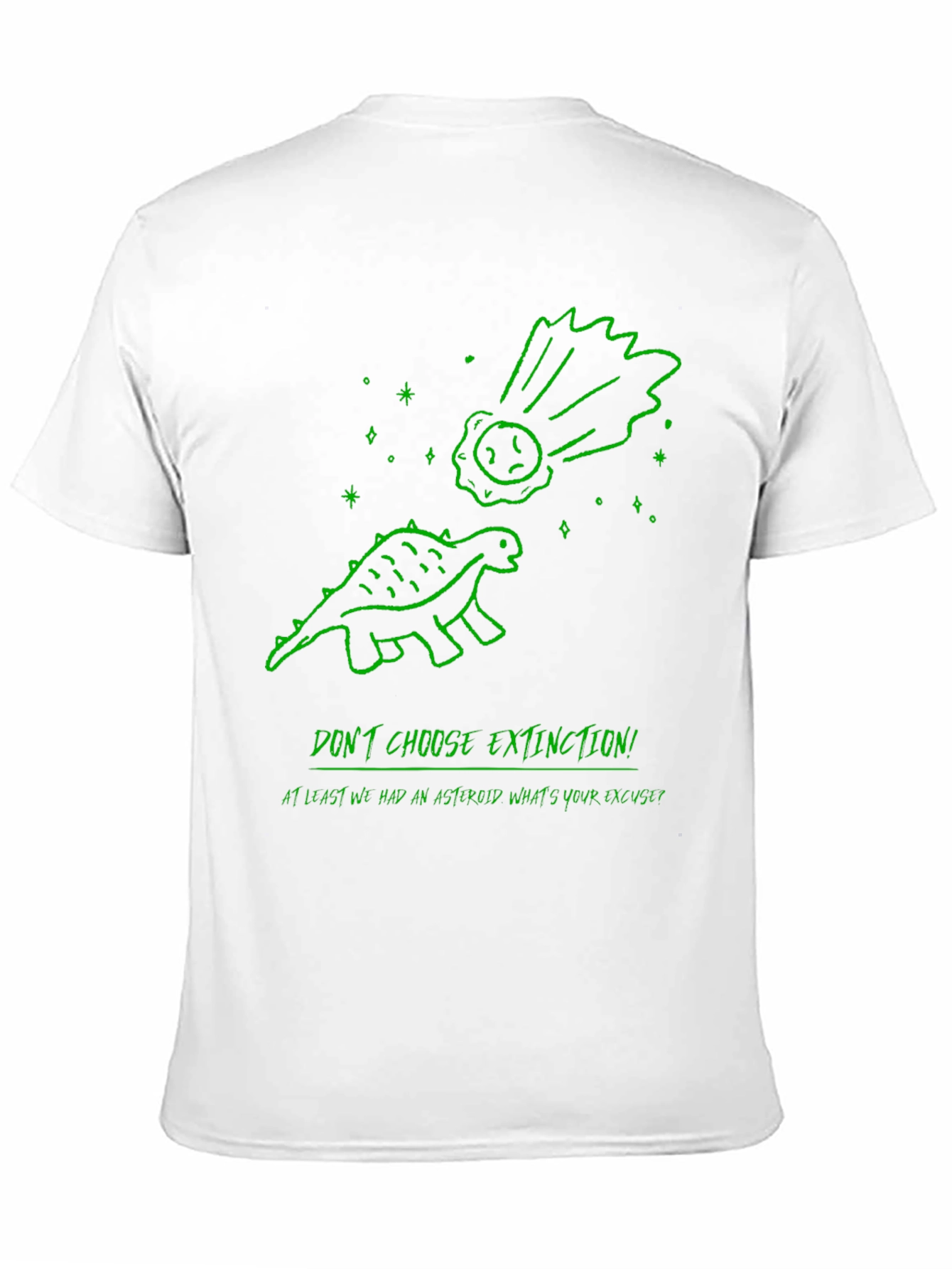 Dont Choose Extinction T-Shirt