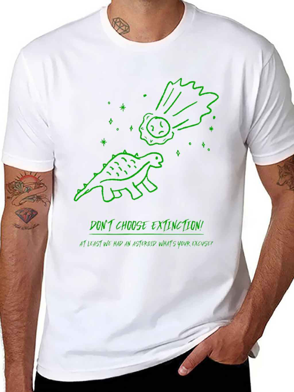 Dont Choose Extinction T-Shirt