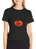 Self Aware Idiot Graphic Tee - Black T-Shirt