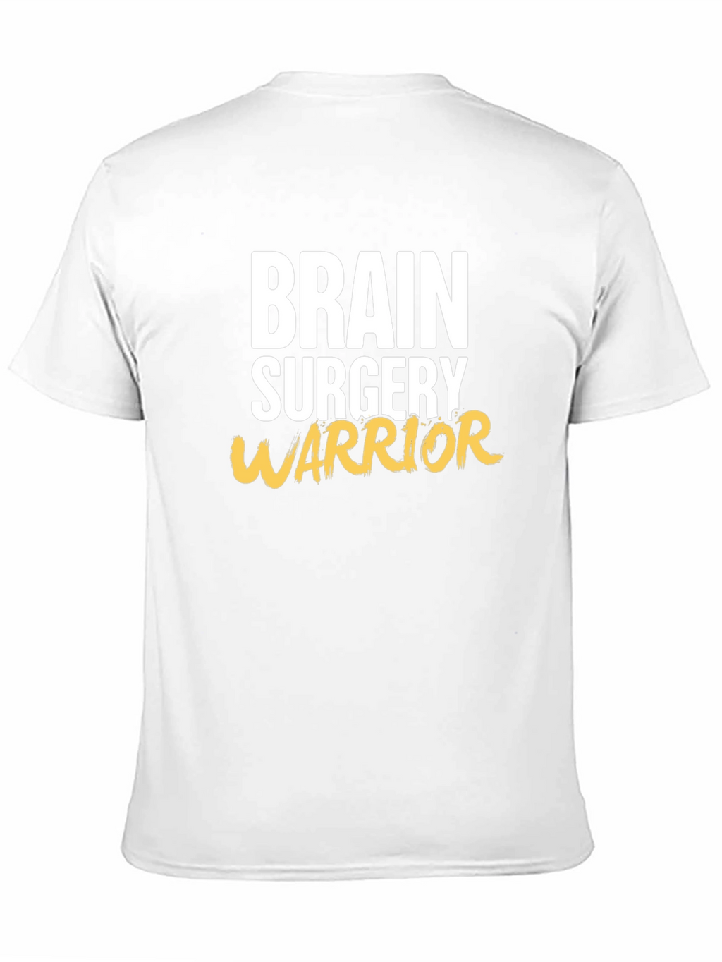 Brain Surgery Warrior Graphic T-Shirt
