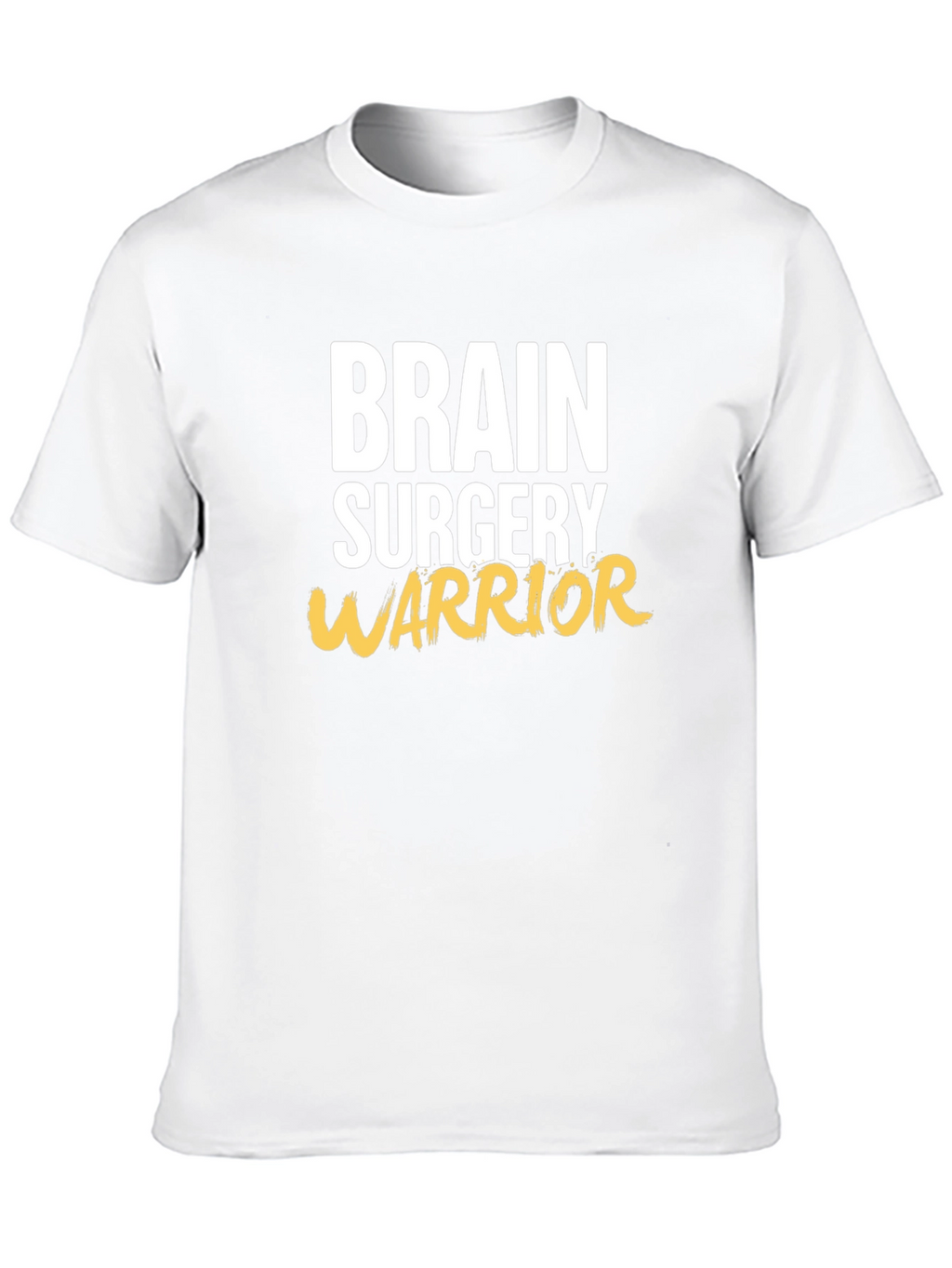 Brain Surgery Warrior Graphic T-Shirt