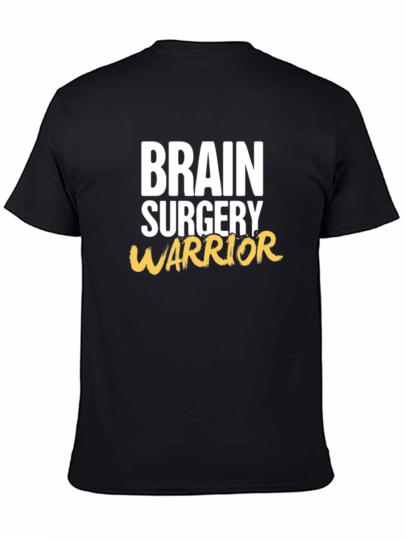 Brain Surgery Warrior Graphic T-Shirt