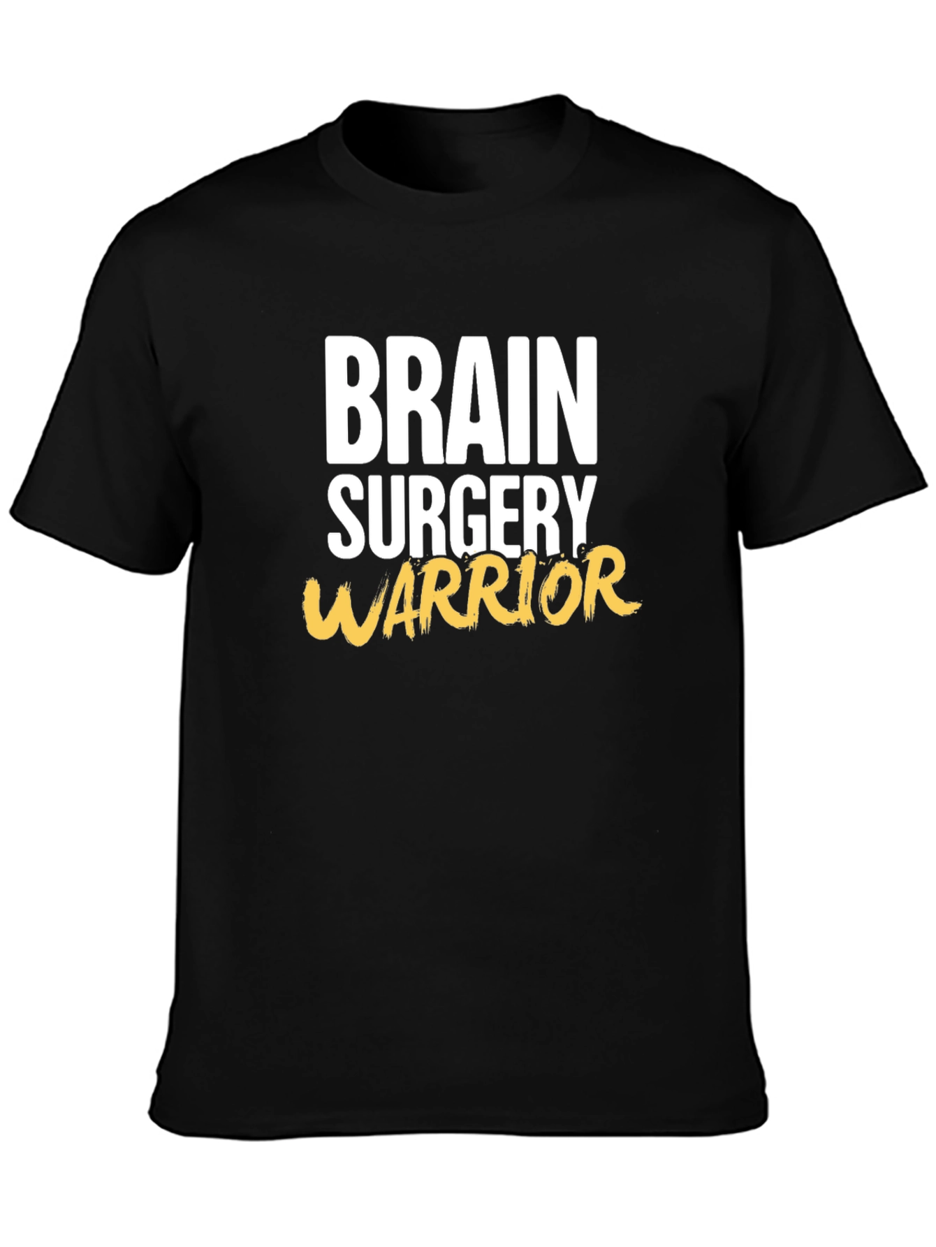 Brain Surgery Warrior Graphic T-Shirt