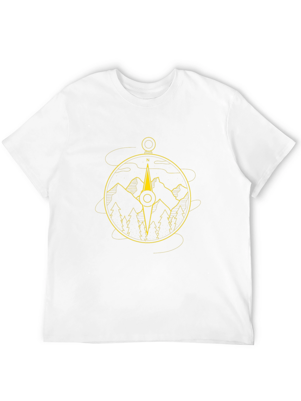 Compass Graphic T-Shirt