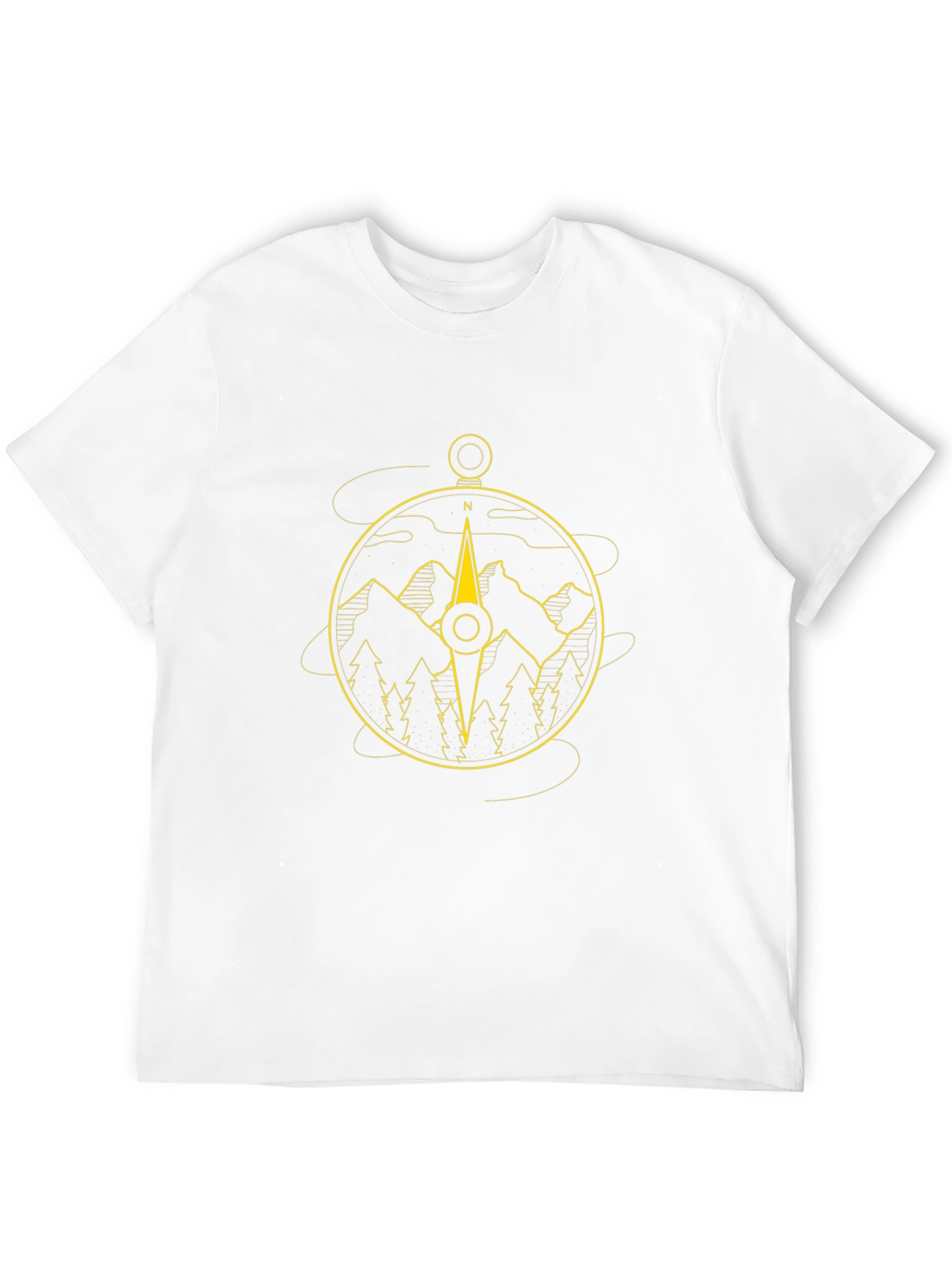 Compass Graphic T-Shirt