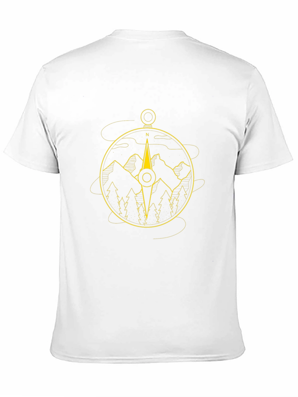 Compass Graphic T-Shirt