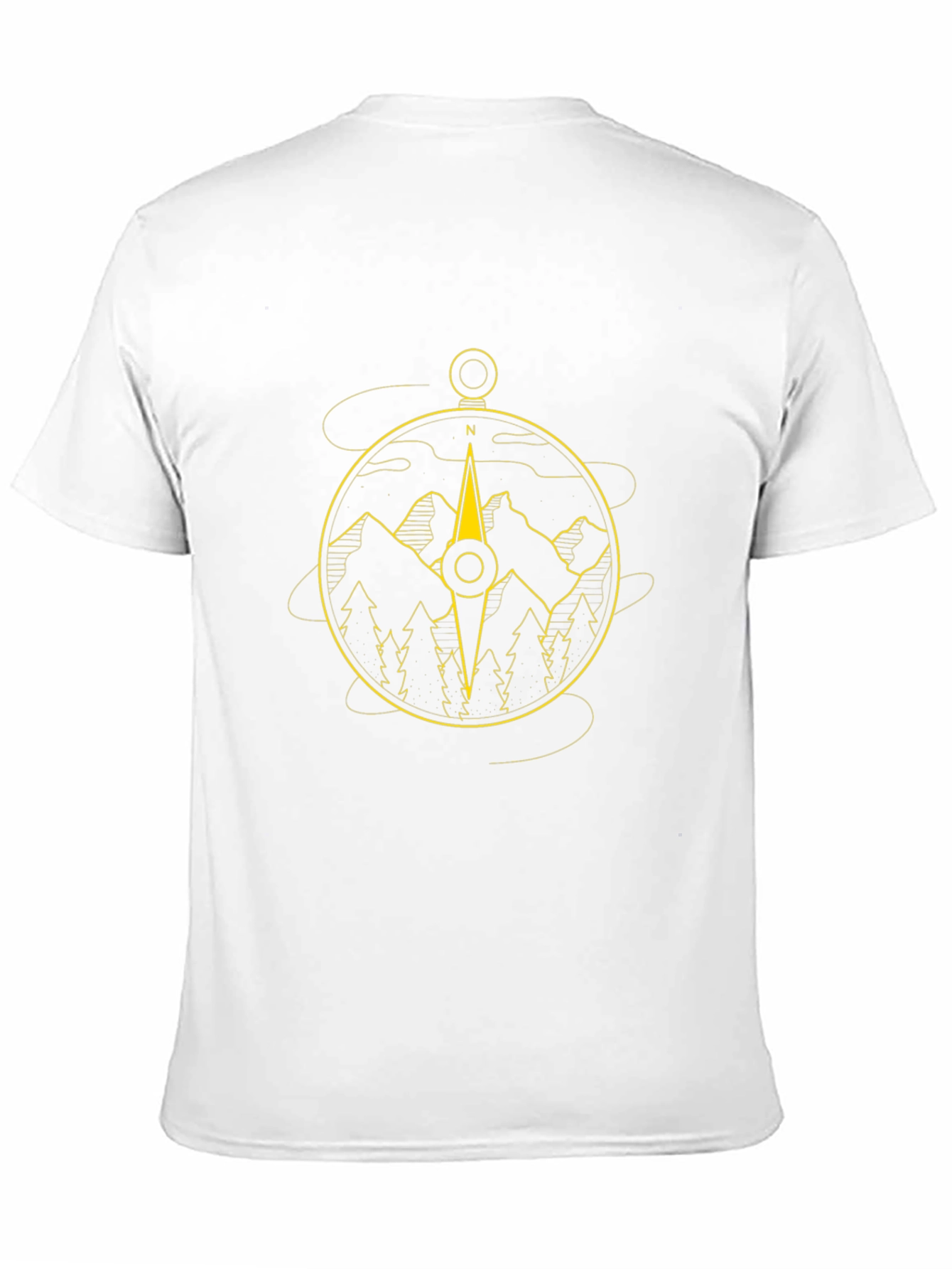 Compass Graphic T-Shirt