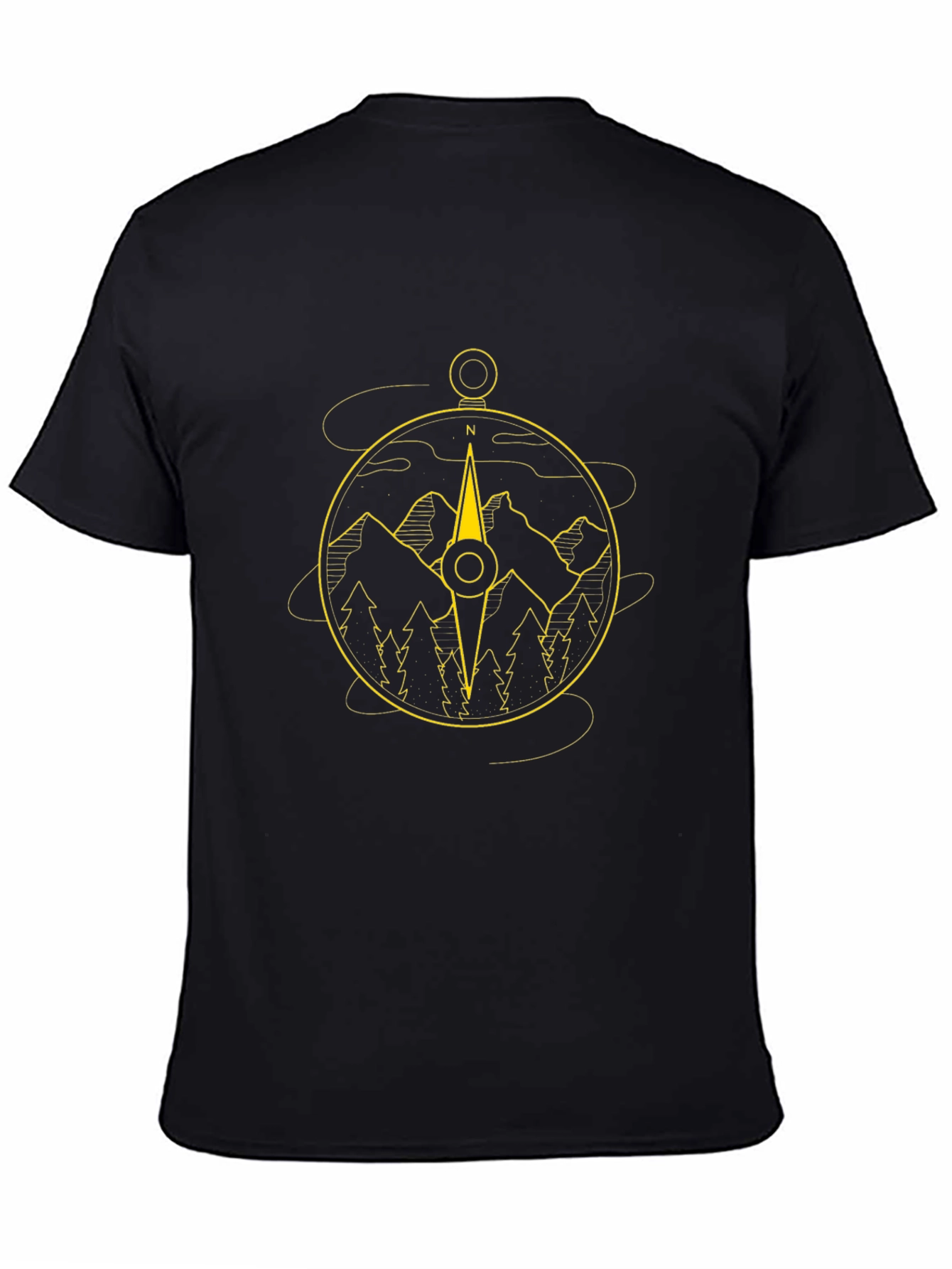 Compass Graphic T-Shirt
