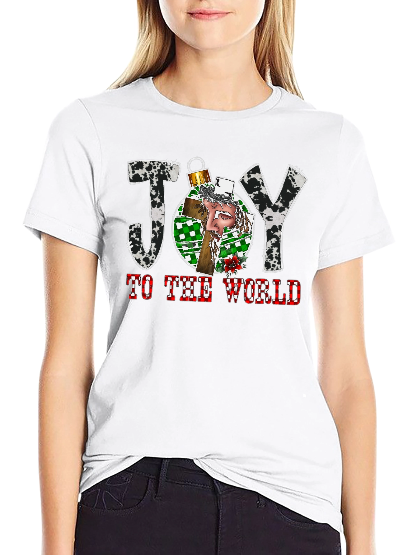 Joy to the World T-Shirt