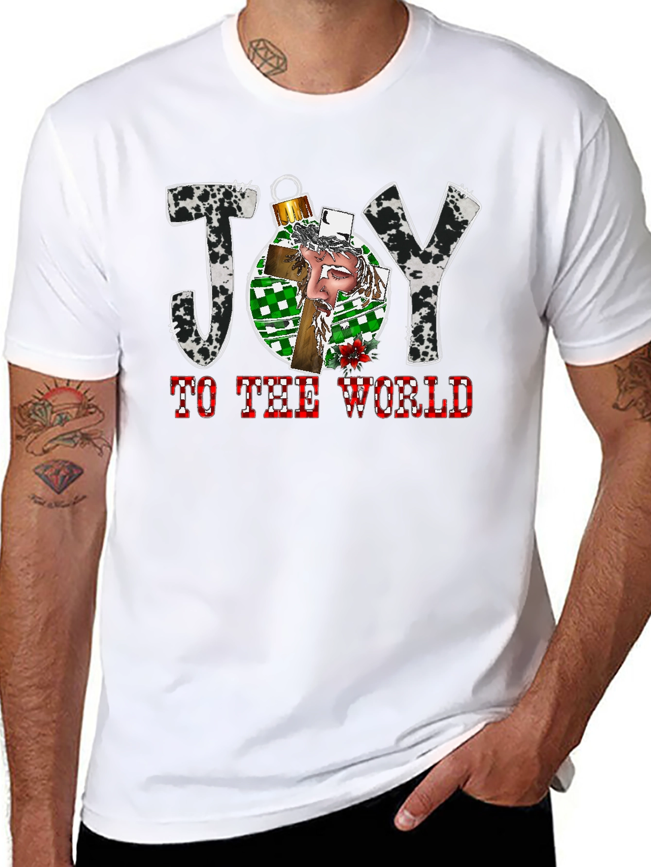 Joy to the World T-Shirt